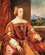 TIZIANO Vecellio Empress Isabel of Portugal r oil painting